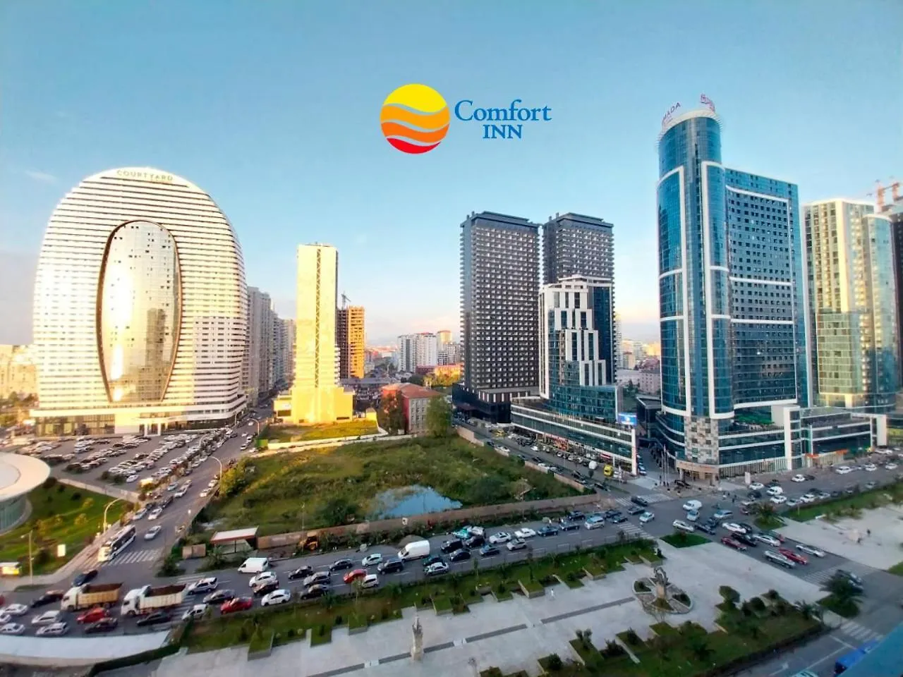 Comfort Inn ☆ Orbi City Batumi Hotel
