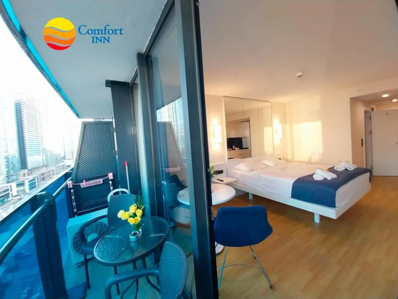 Comfort Inn ☆ Orbi City Batumi Georgia
